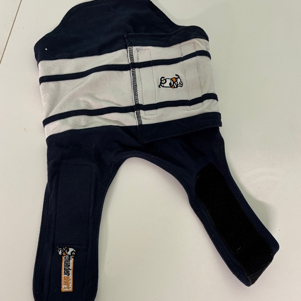 Thundershirt Dark Blue Pet Vest